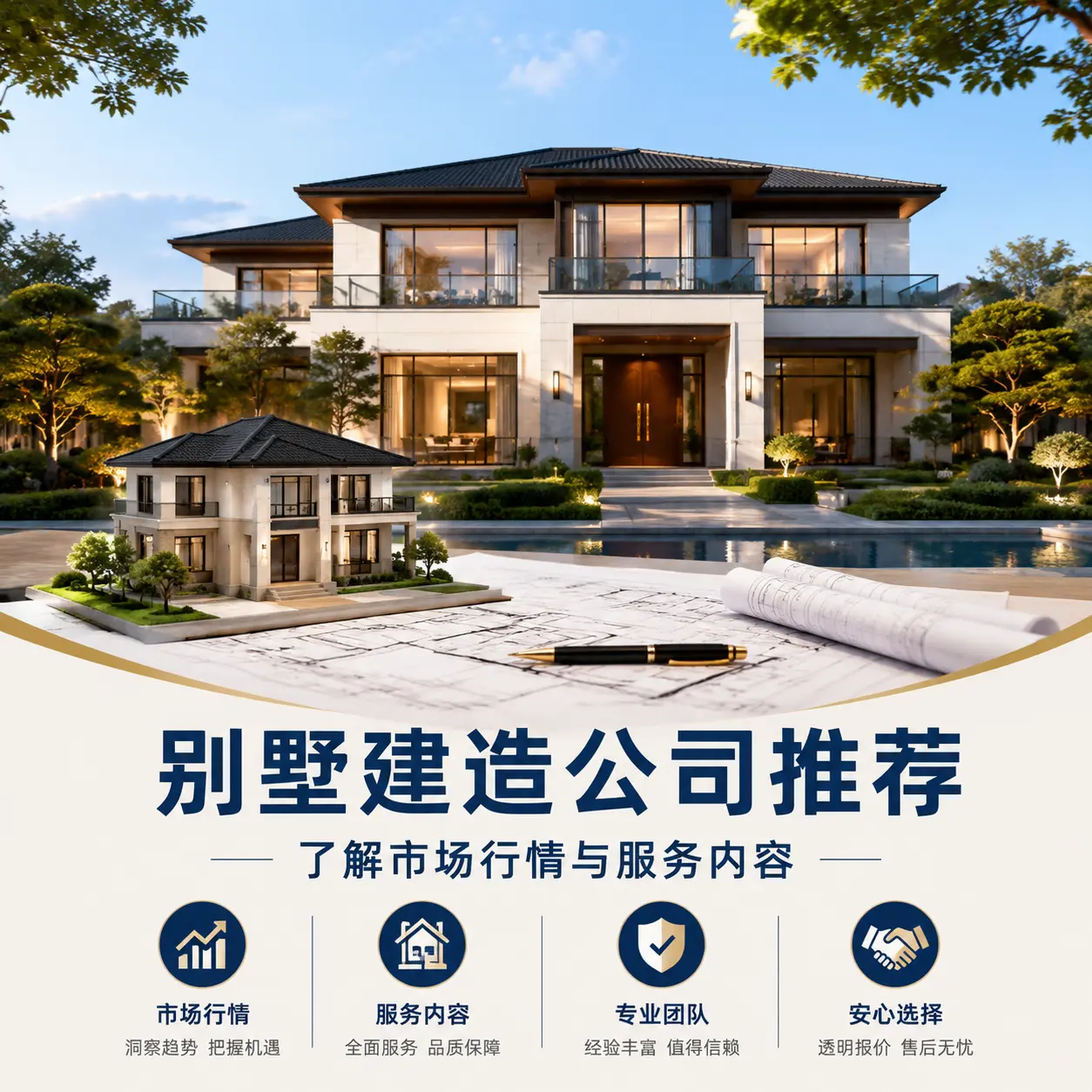 黔西 别墅建造公司推荐：了解市场行情与服务内容