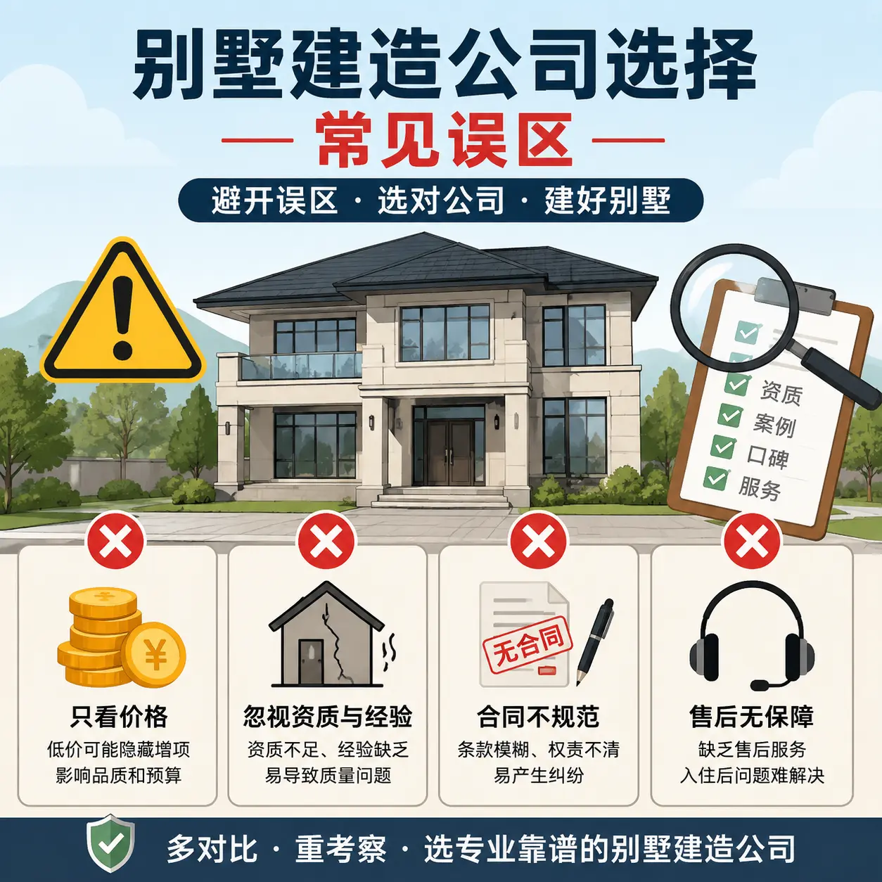 黔西 别墅建造公司推荐:了解市场行情与服务内容