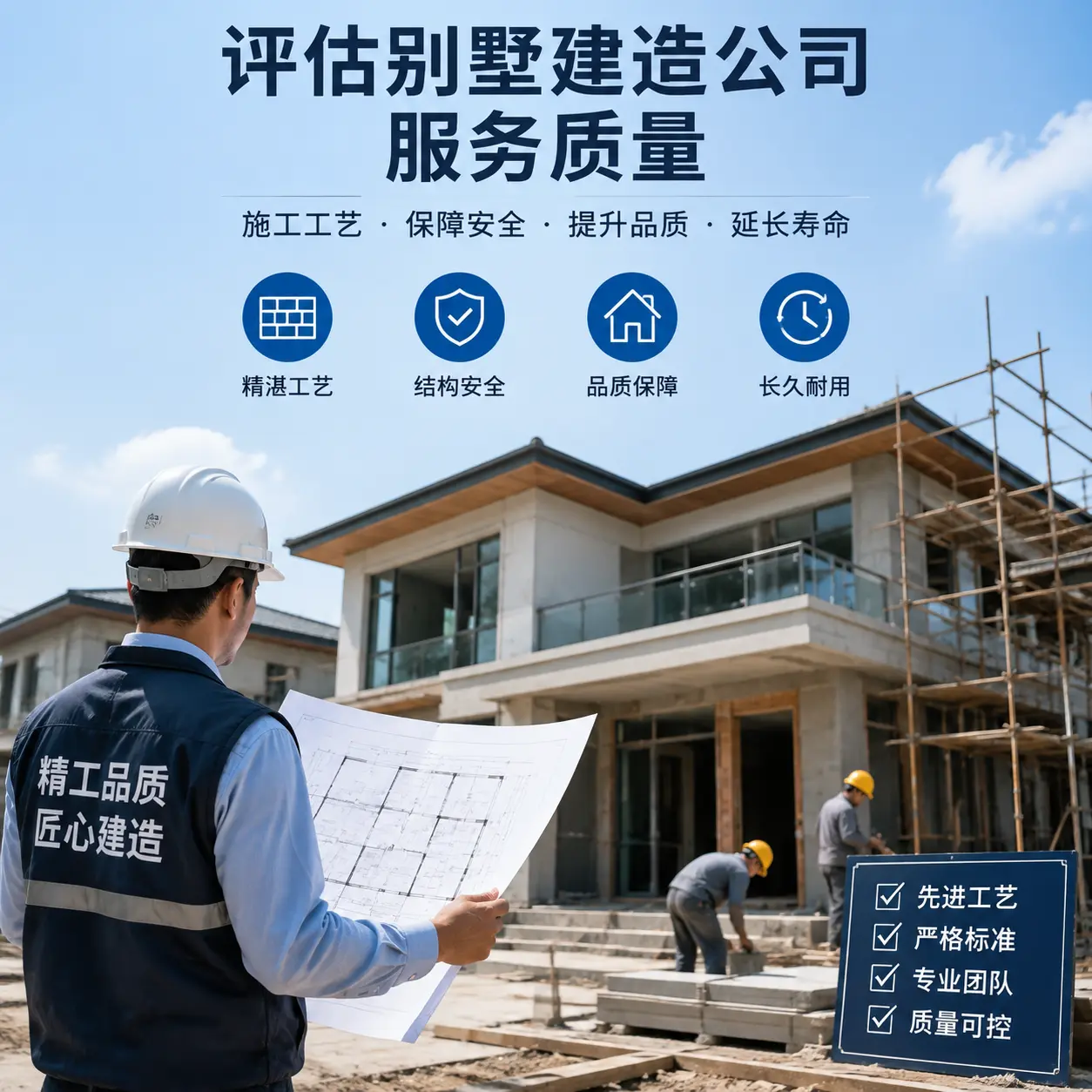 如何评估 黔西 别墅建造公司的服务质量？