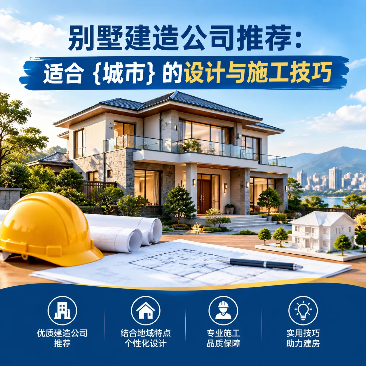 别墅建造公司推荐:适合 黔西 的设计与施工技巧