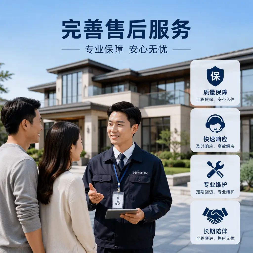在 黔西 如何判断别墅建造公司的专业水平?