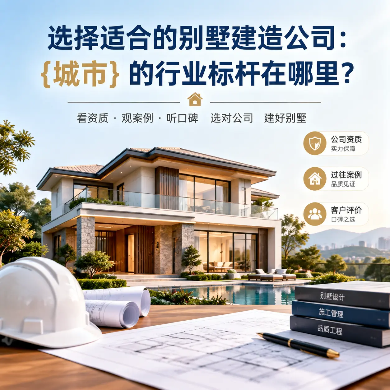 选择适合的别墅建造公司: 黔西 的行业标杆在哪里?
