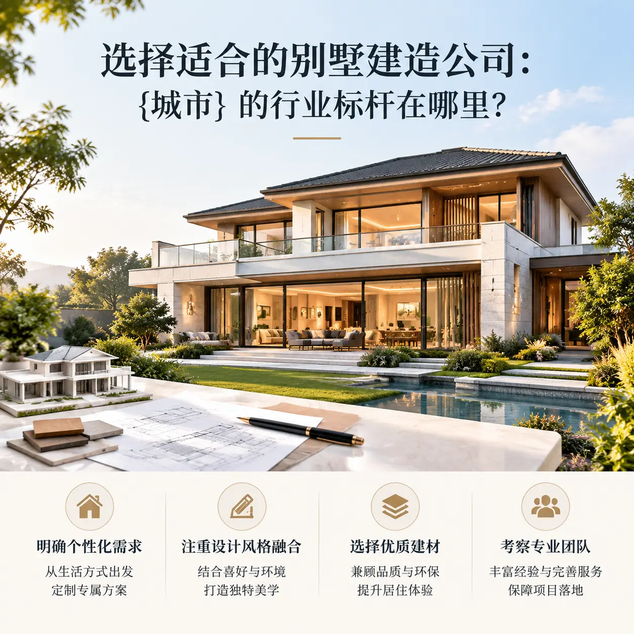 选择适合的别墅建造公司: 黔西 的行业标杆在哪里?