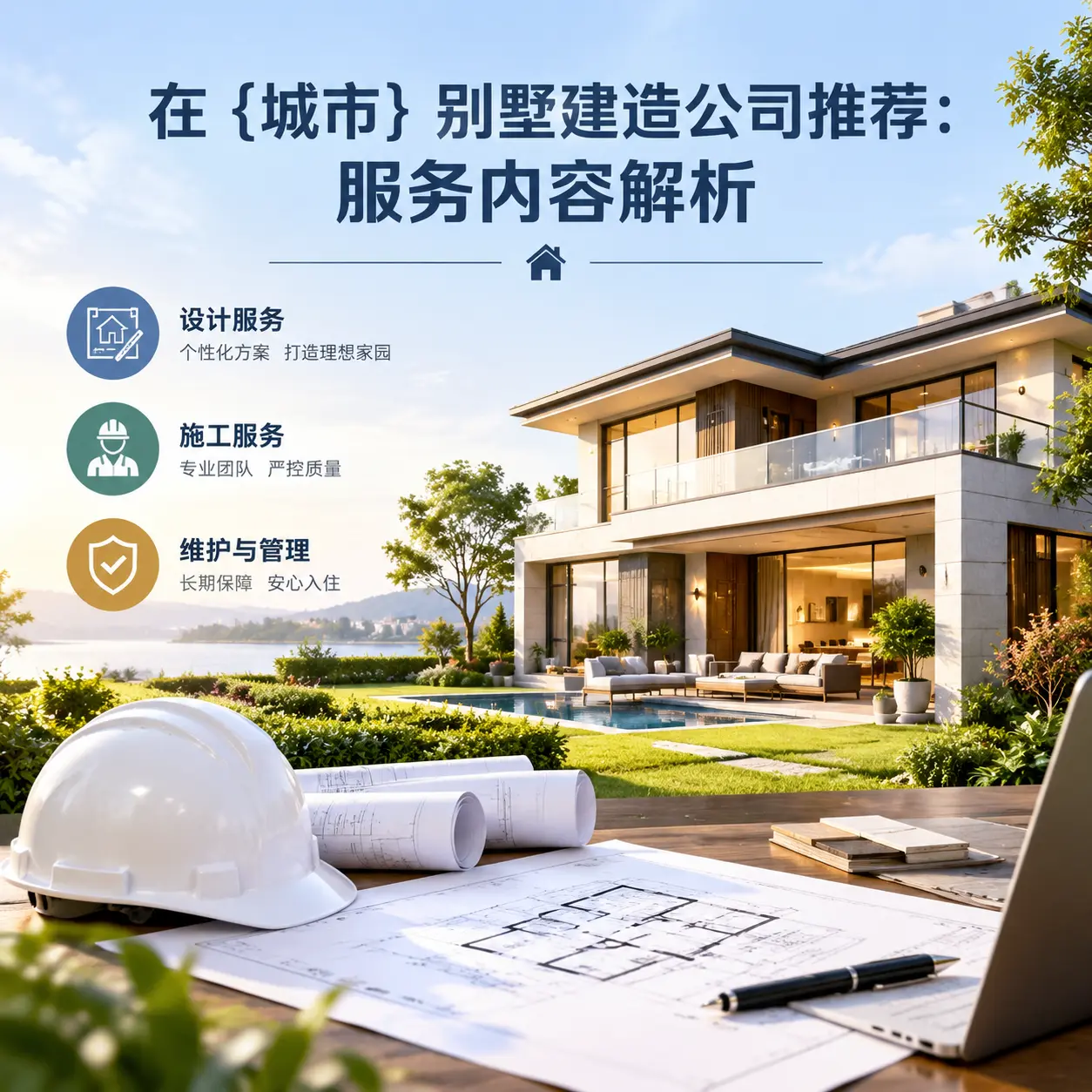 在 黔西 别墅建造公司推荐：服务内容解析