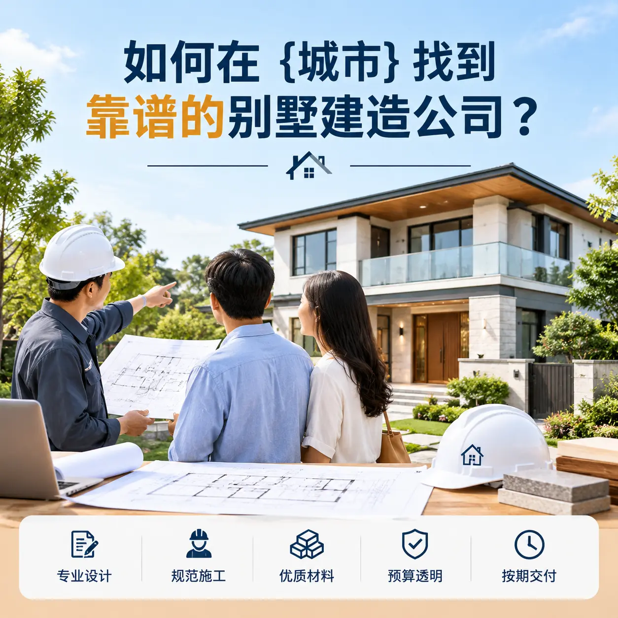 如何在 黔西 找到靠谱的别墅建造公司？