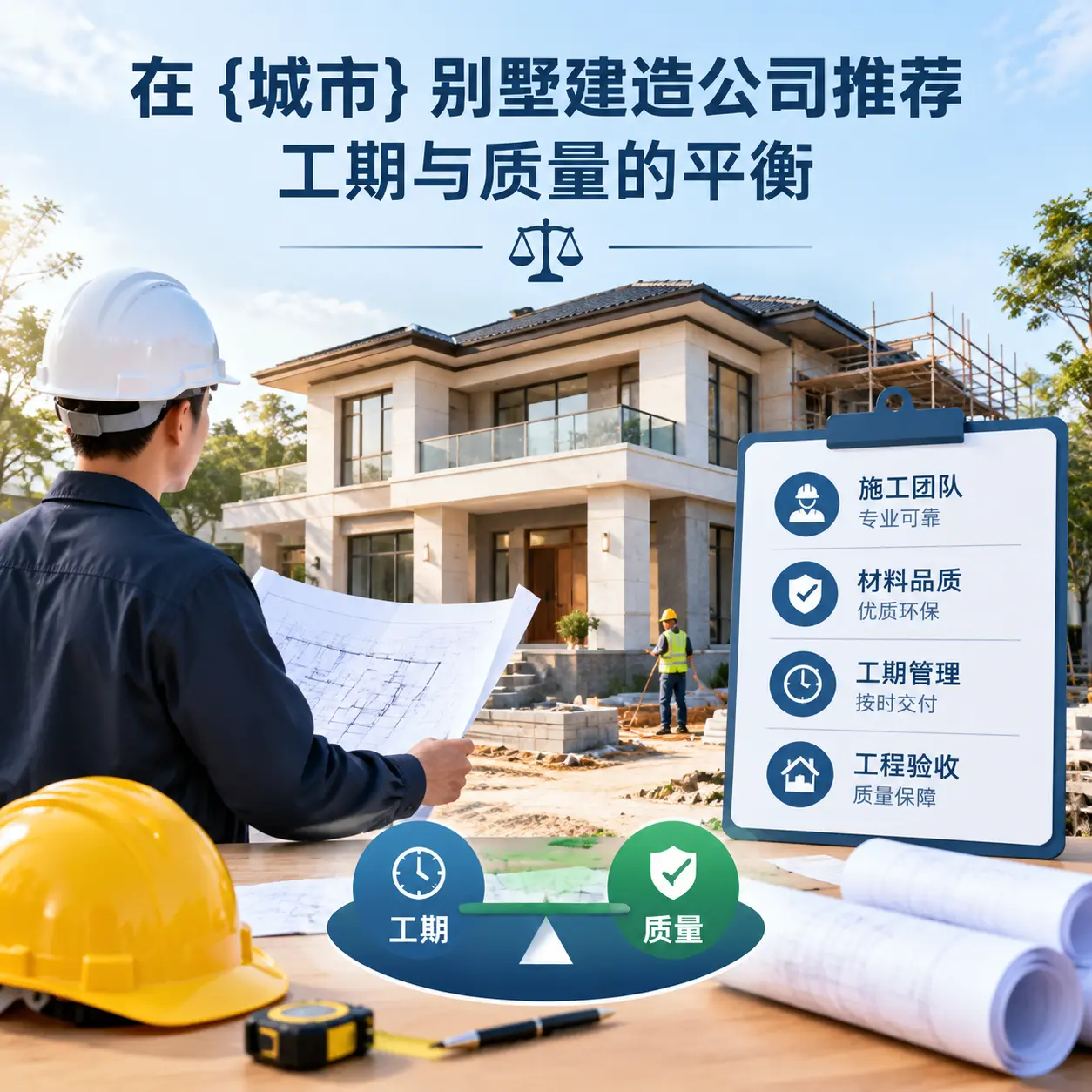 在 黔西 别墅建造公司推荐，工期与质量的平衡