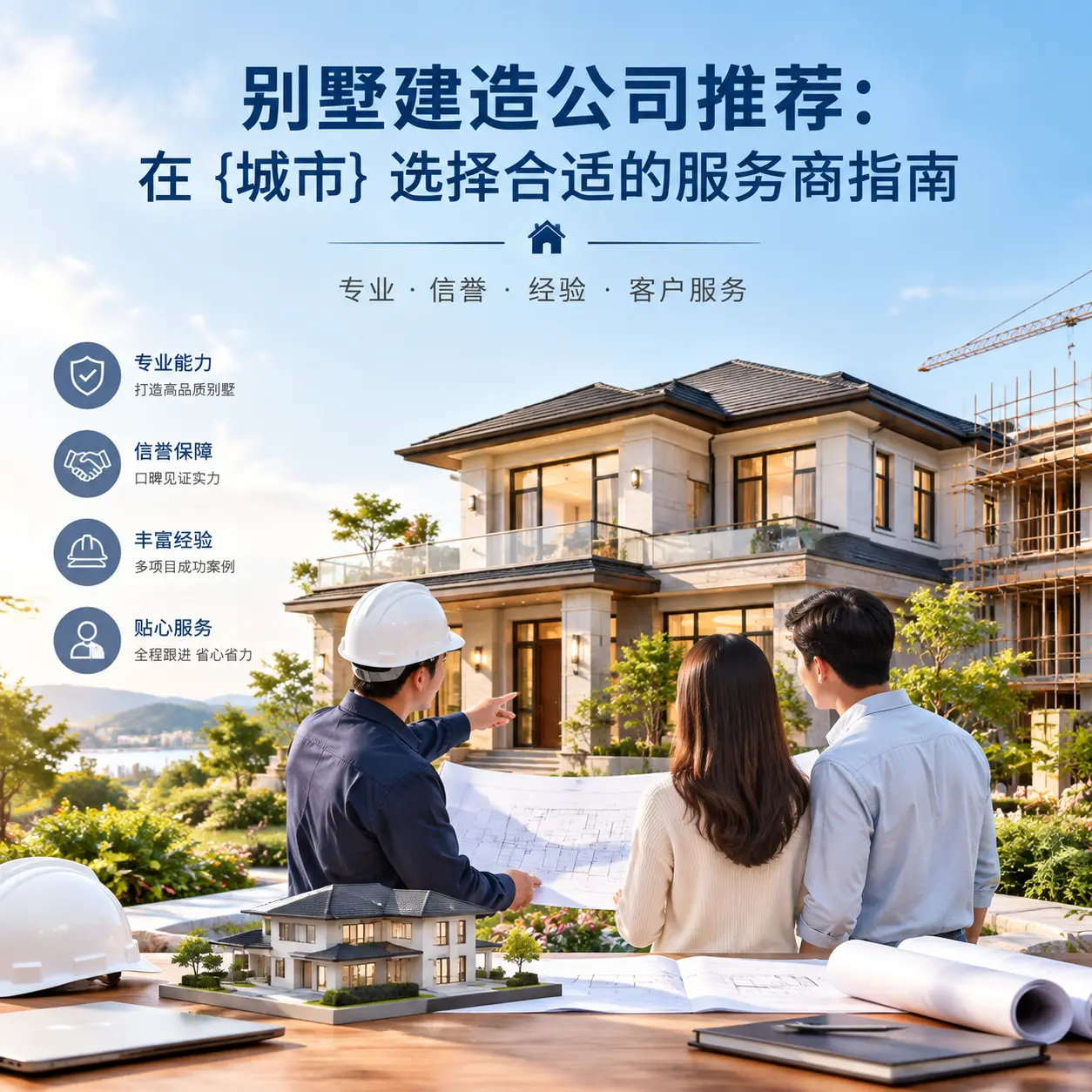 别墅建造公司推荐：在 黔西 选择合适的服务商指南