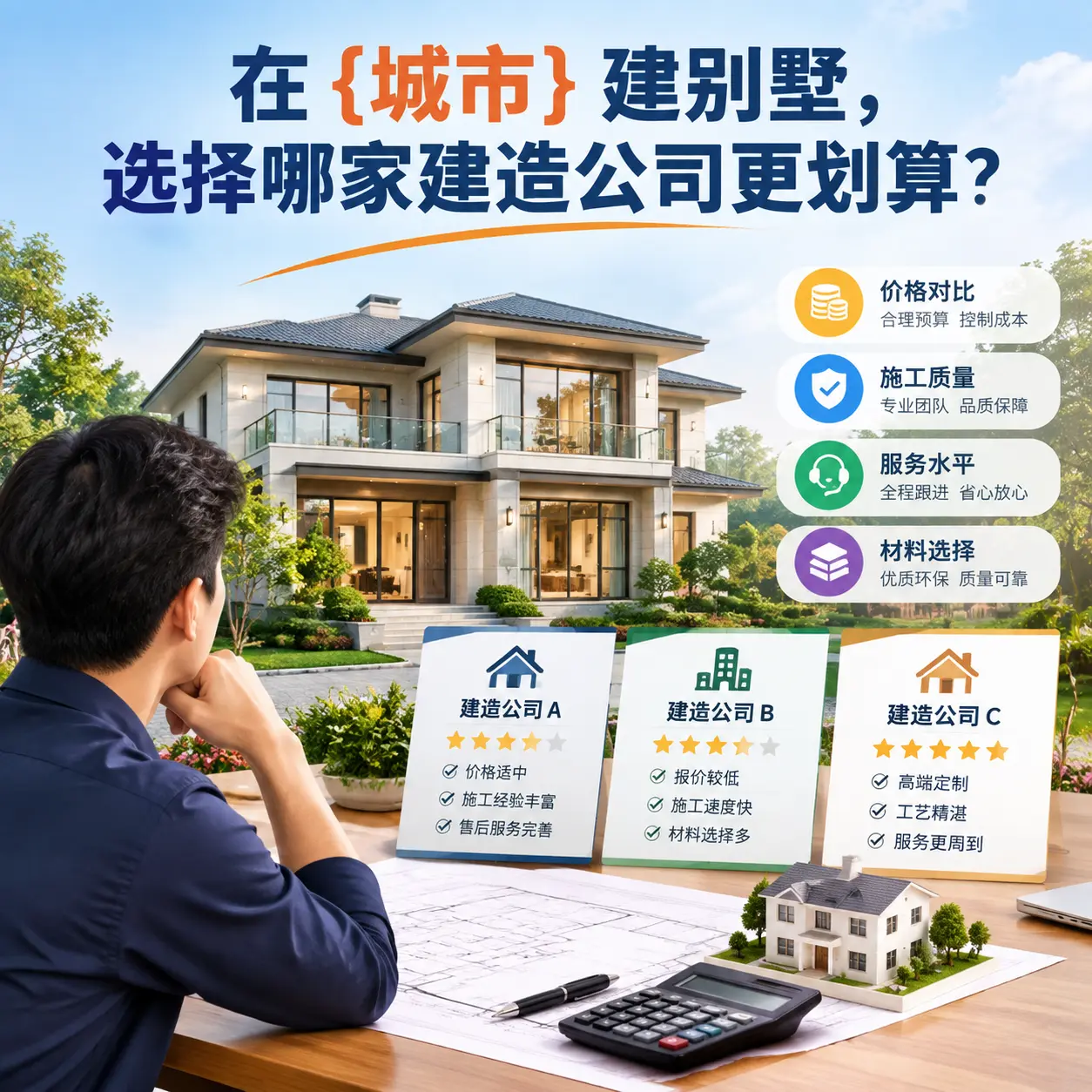 在 黔西 建别墅，选择哪家建造公司更划算？