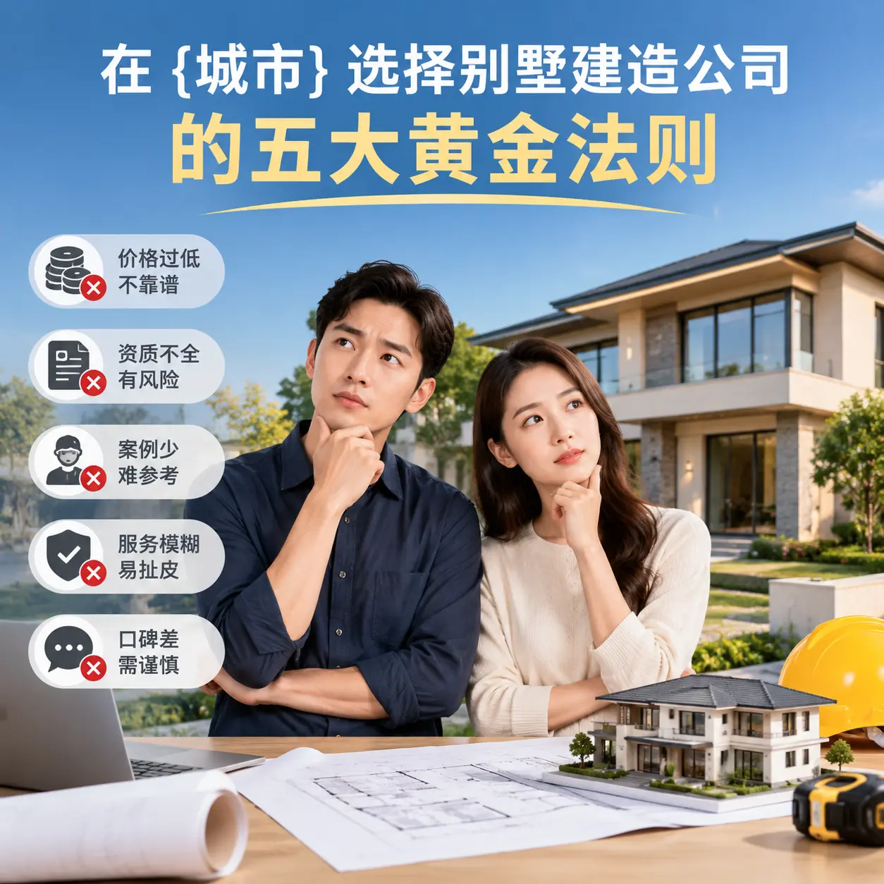 在 黔西 选择别墅建造公司的五大黄金法则
