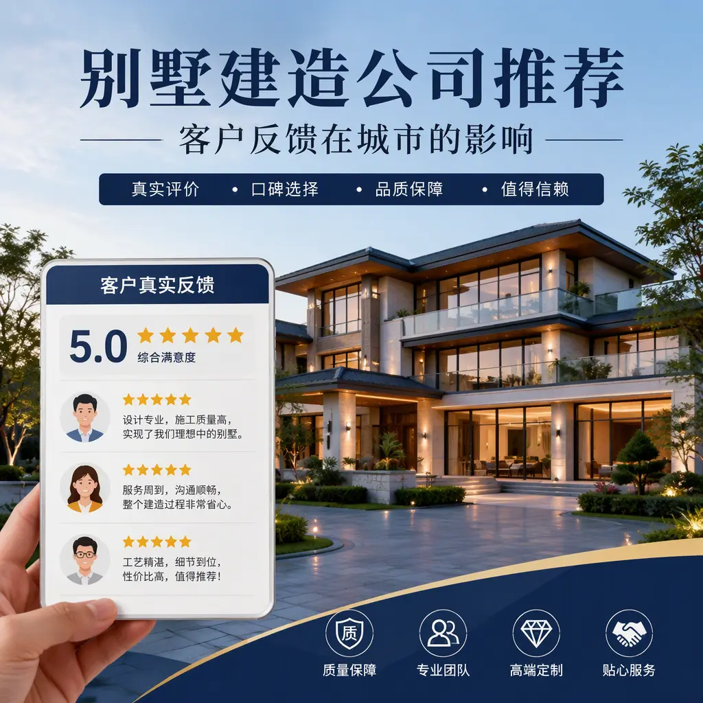 别墅建造公司推荐:客户反馈在 黔西 的影响