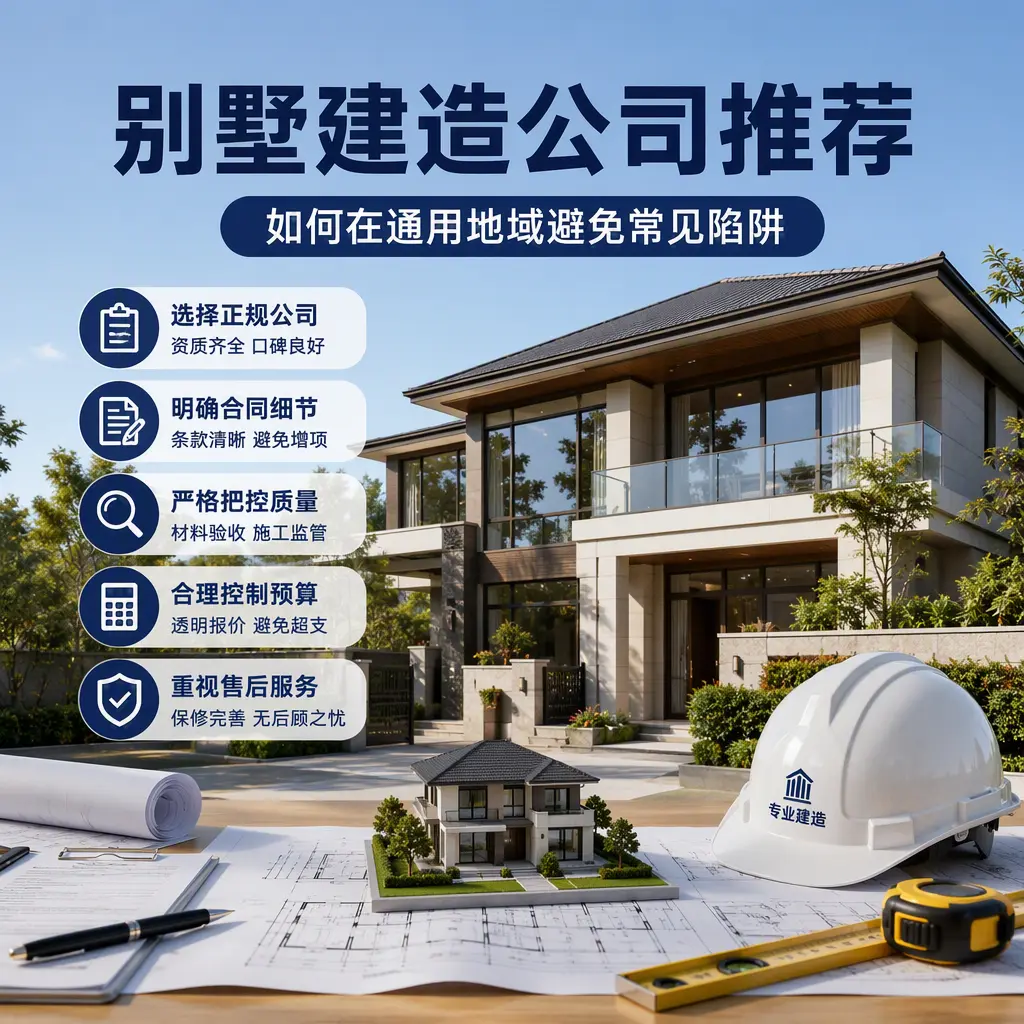 别墅建造公司推荐：如何在 黔西 避免常见陷阱