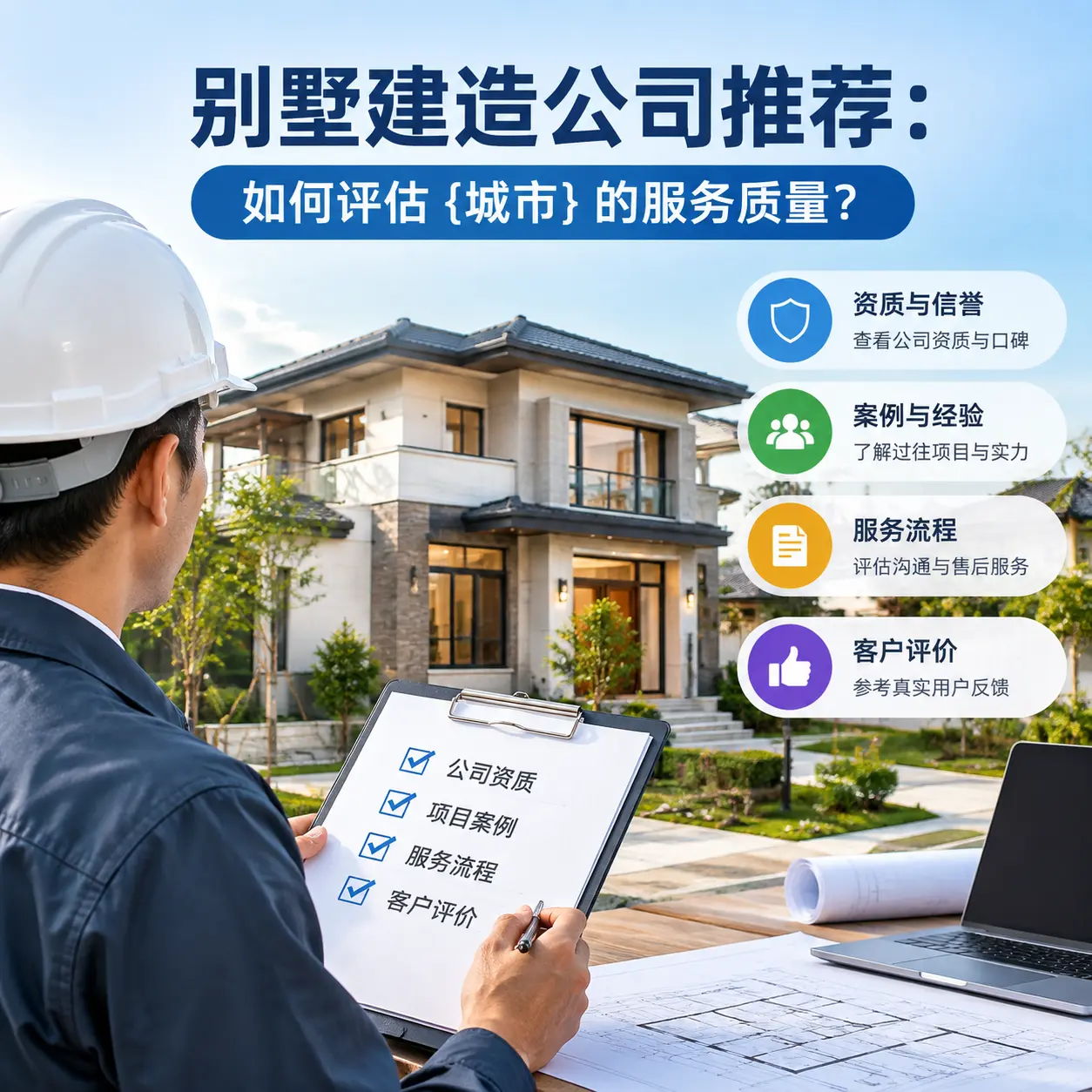 别墅建造公司推荐：如何评估 黔西 的服务质量？