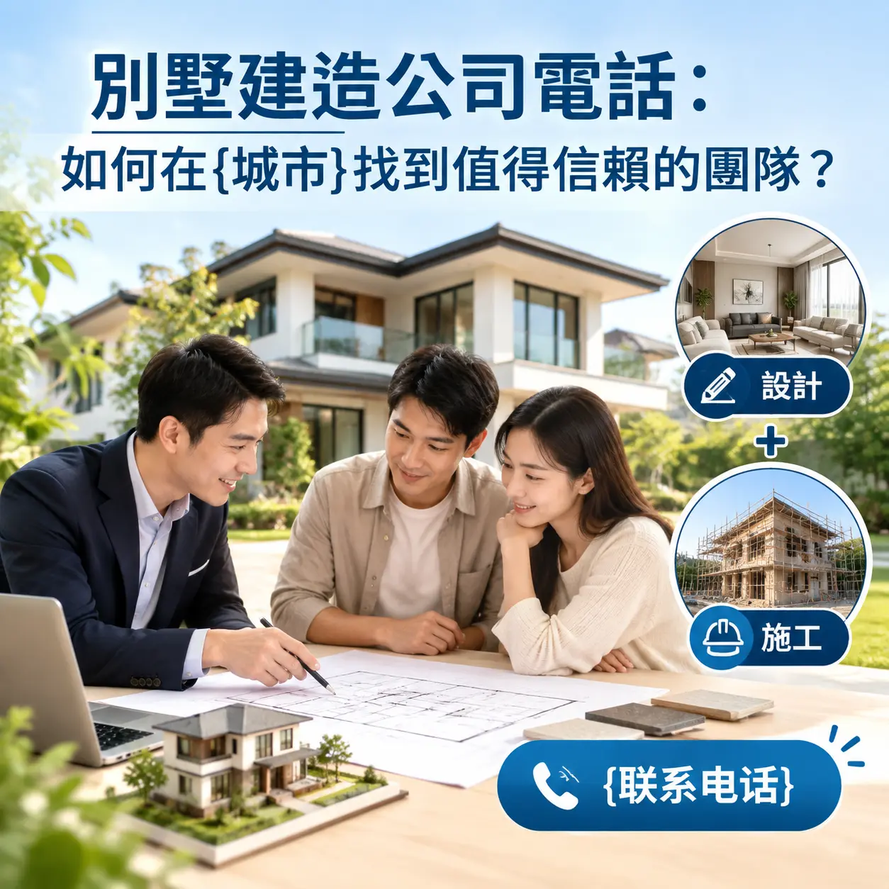 别墅建造公司电话：如何在黔西找到值得信赖的团队？