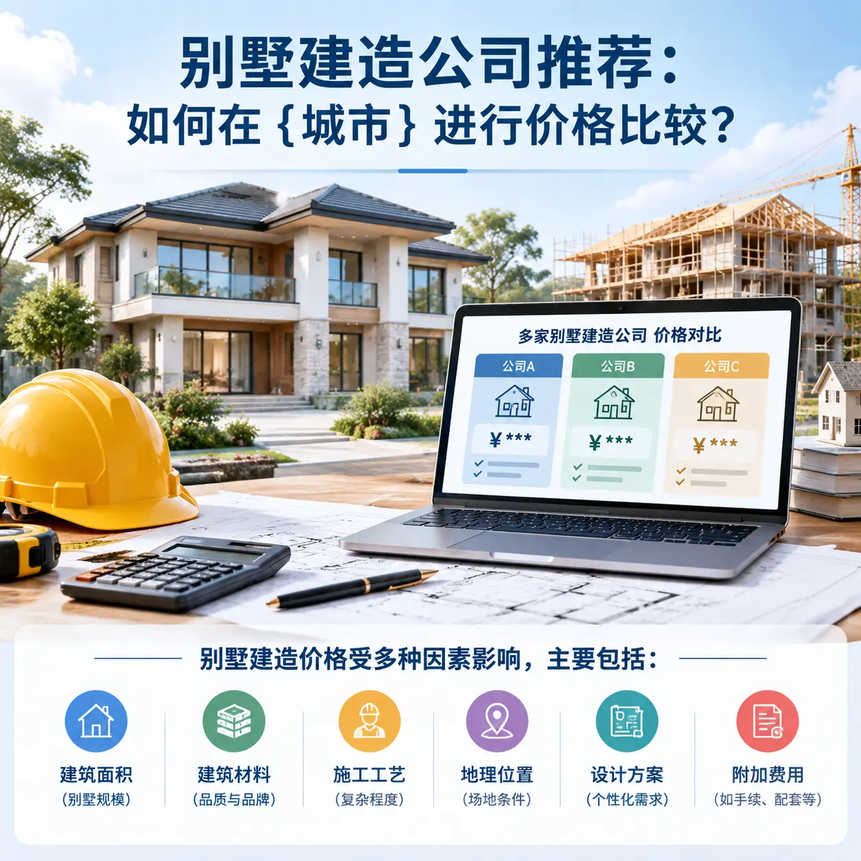 别墅建造公司推荐：如何在 黔西 进行价格比较？
