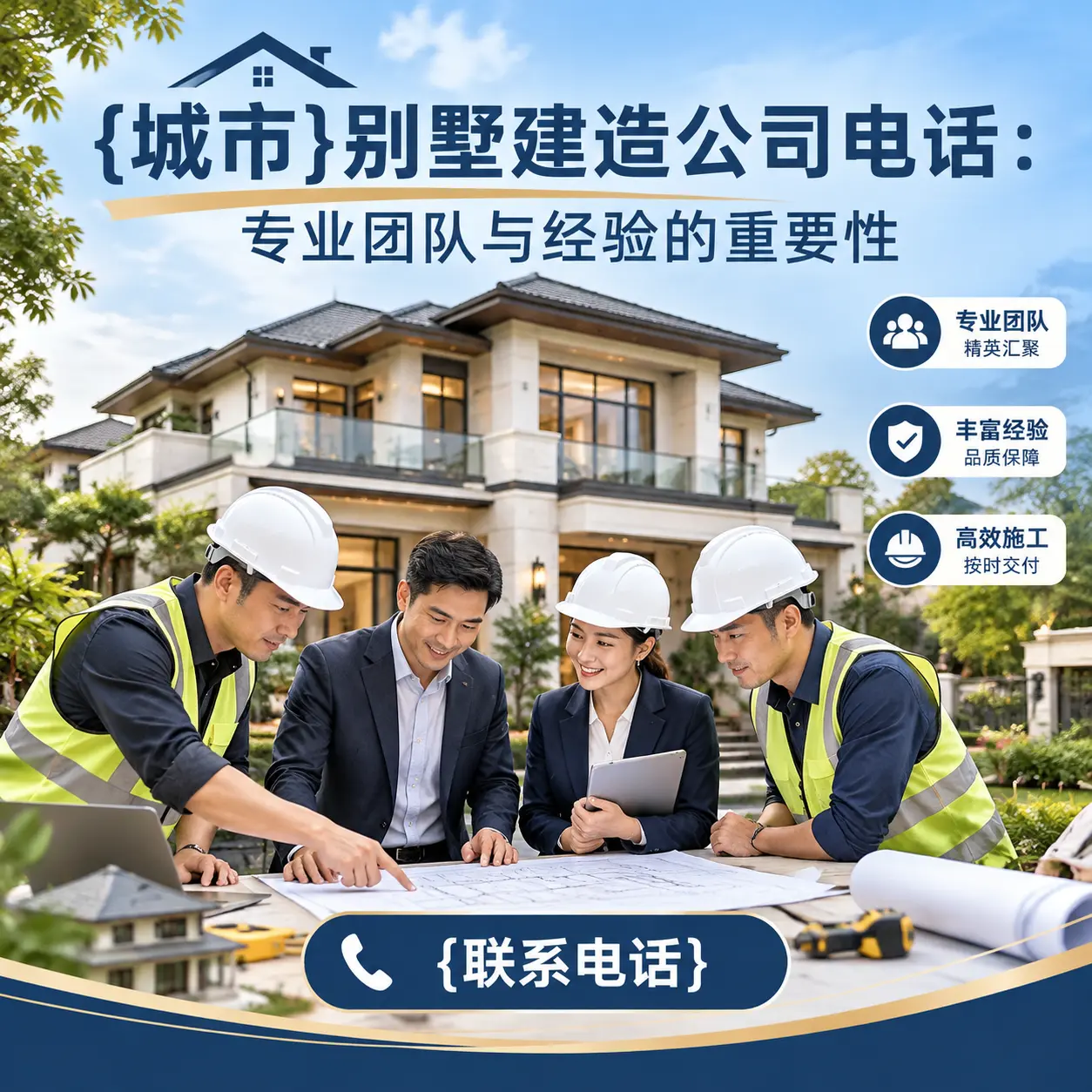 黔西别墅建造公司电话:专业团队与经验的重要性