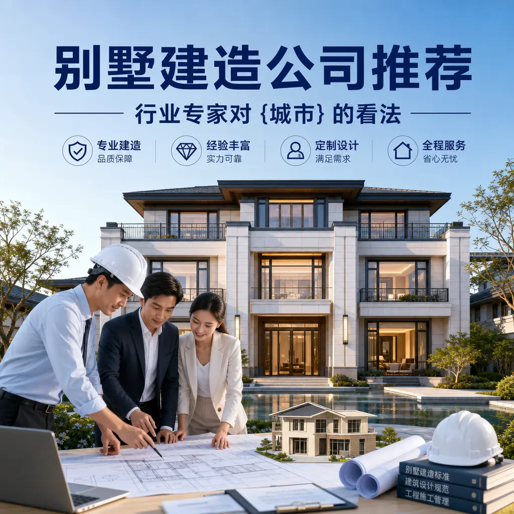 别墅建造公司推荐:行业专家对 黔西 的看法