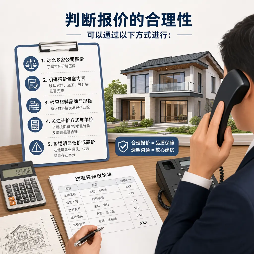 选择黔西别墅建造公司时,电话咨询的注意事项