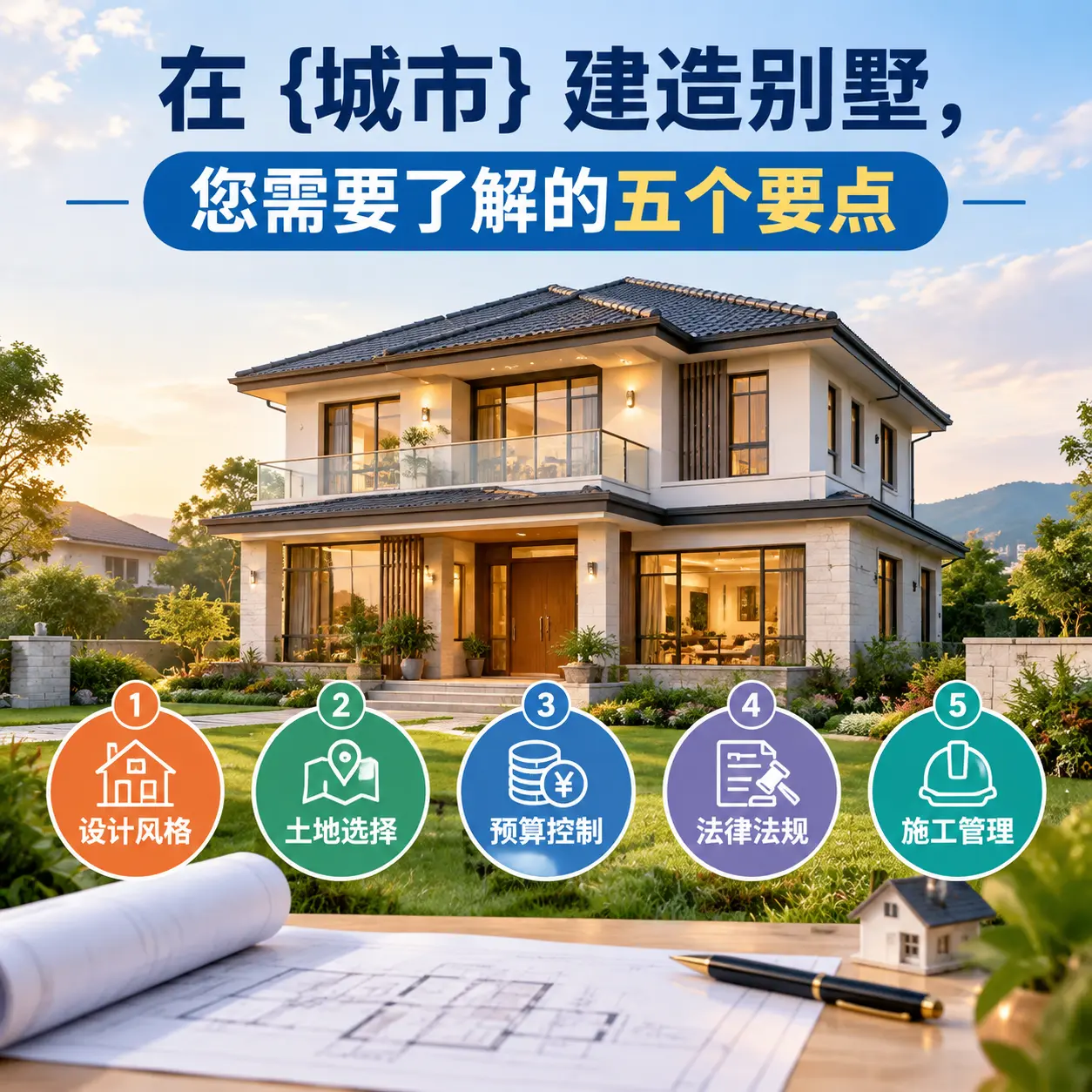 在 黔西 建造别墅，您需要了解的五个要点
