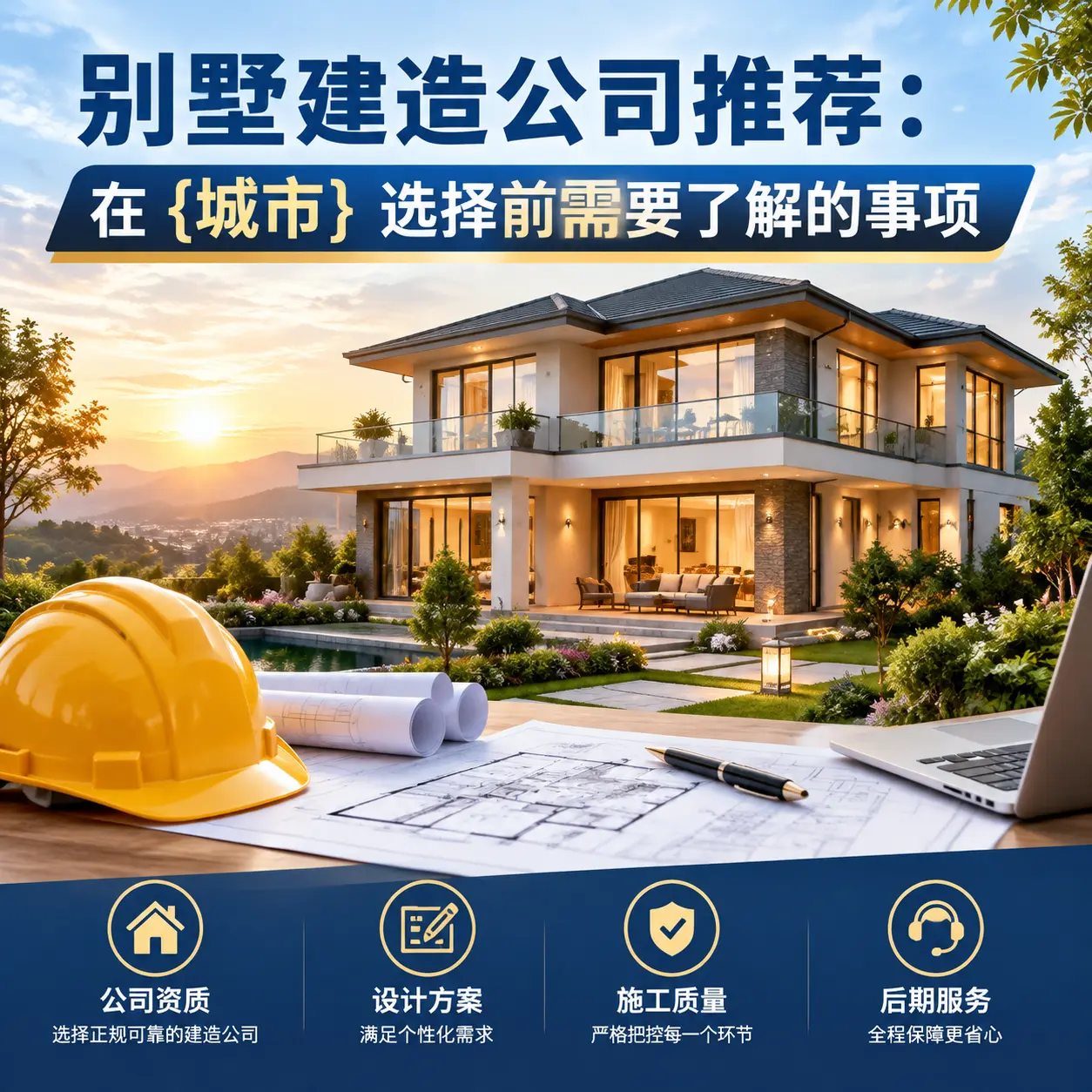 别墅建造公司推荐:在 黔西 选择前需要了解的事项