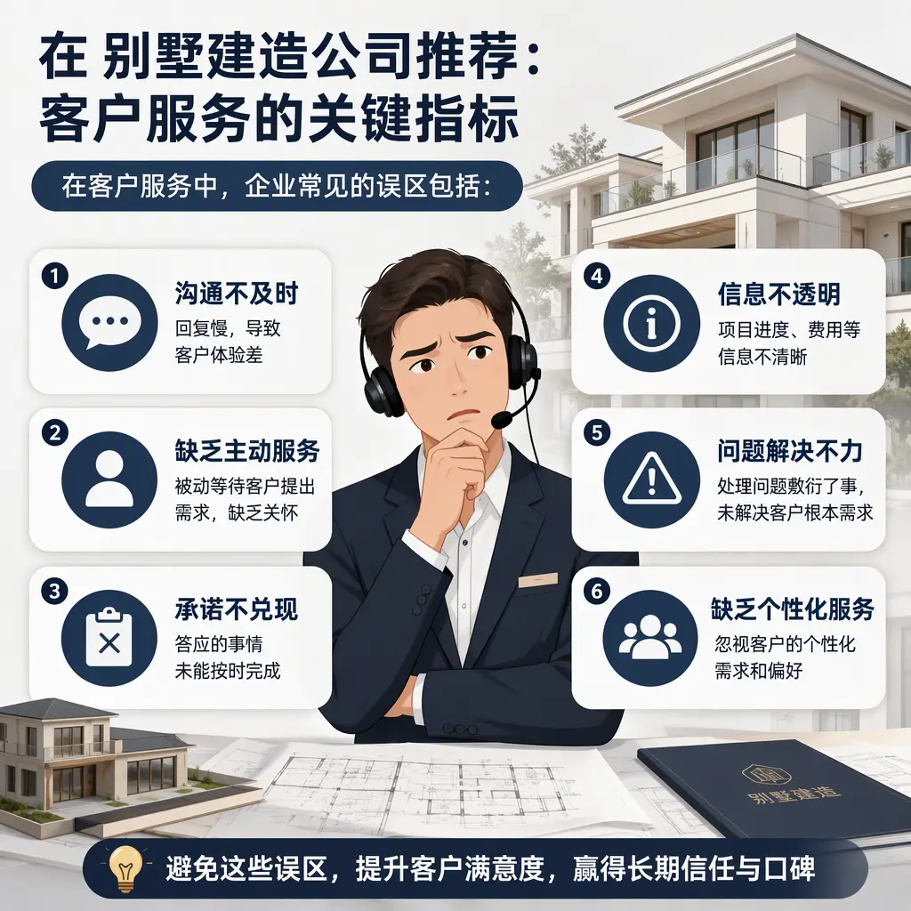 在 黔西 别墅建造公司推荐：客户服务的关键指标