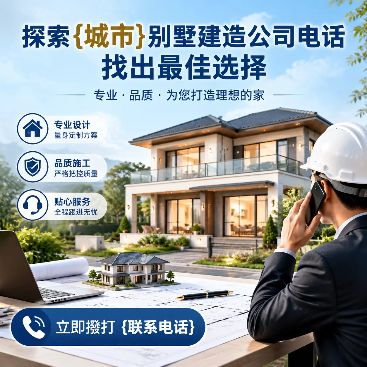 探索黔西别墅建造公司电话,找出最佳选择