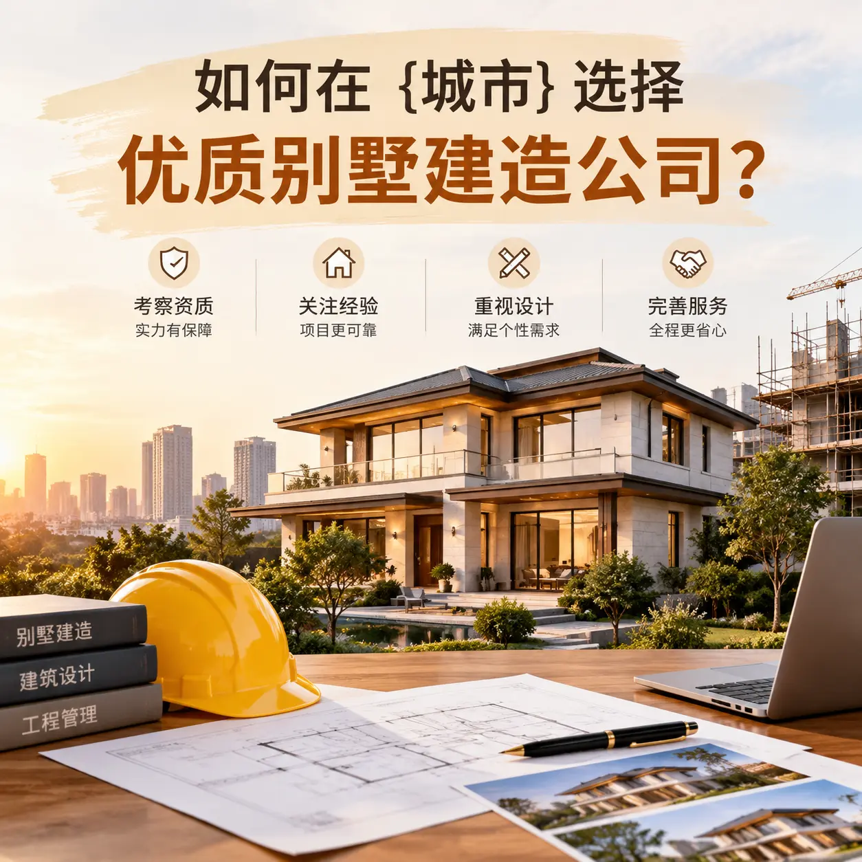 如何在 黔西 选择优质别墅建造公司？