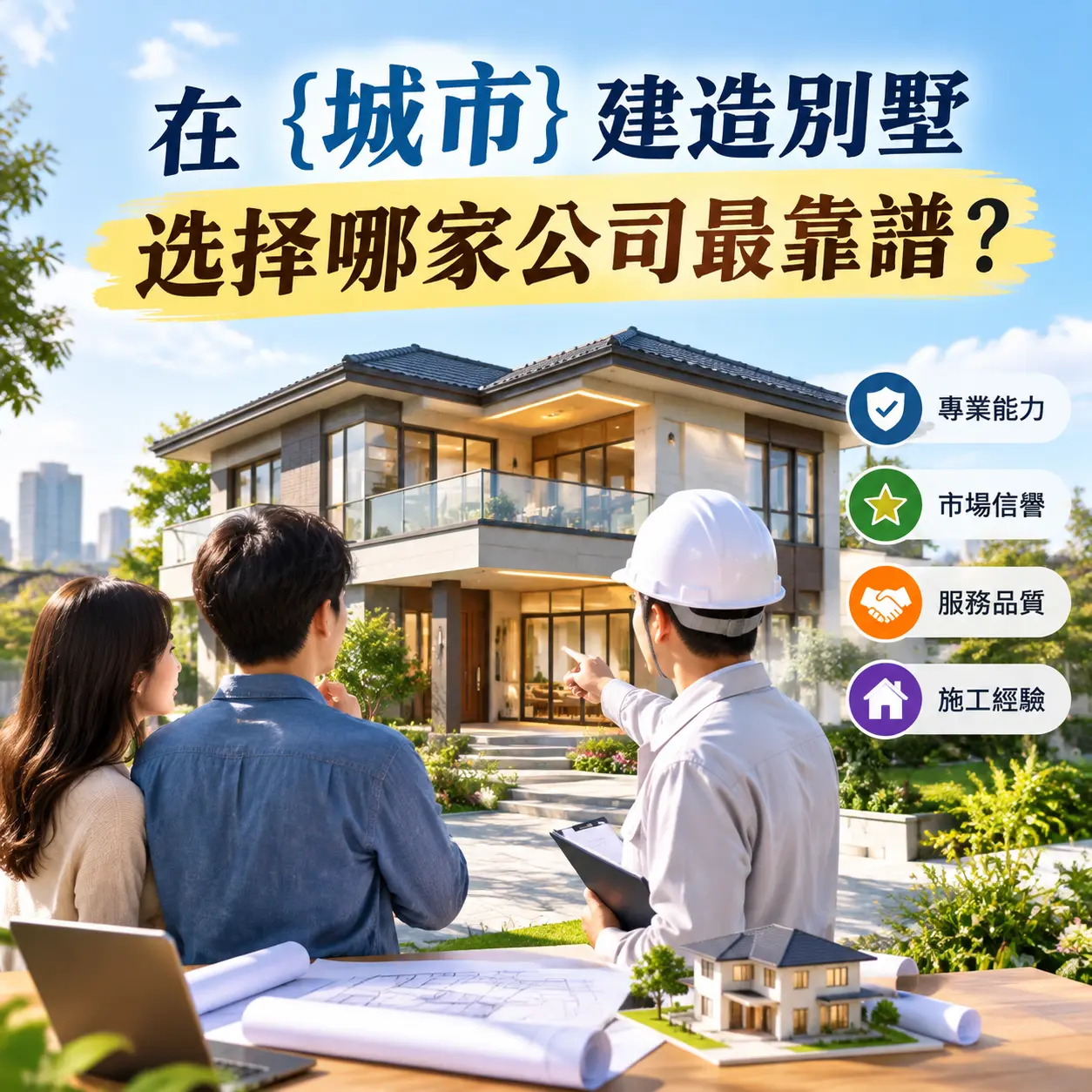 在 黔西 建造别墅,选择哪家公司最靠谱?