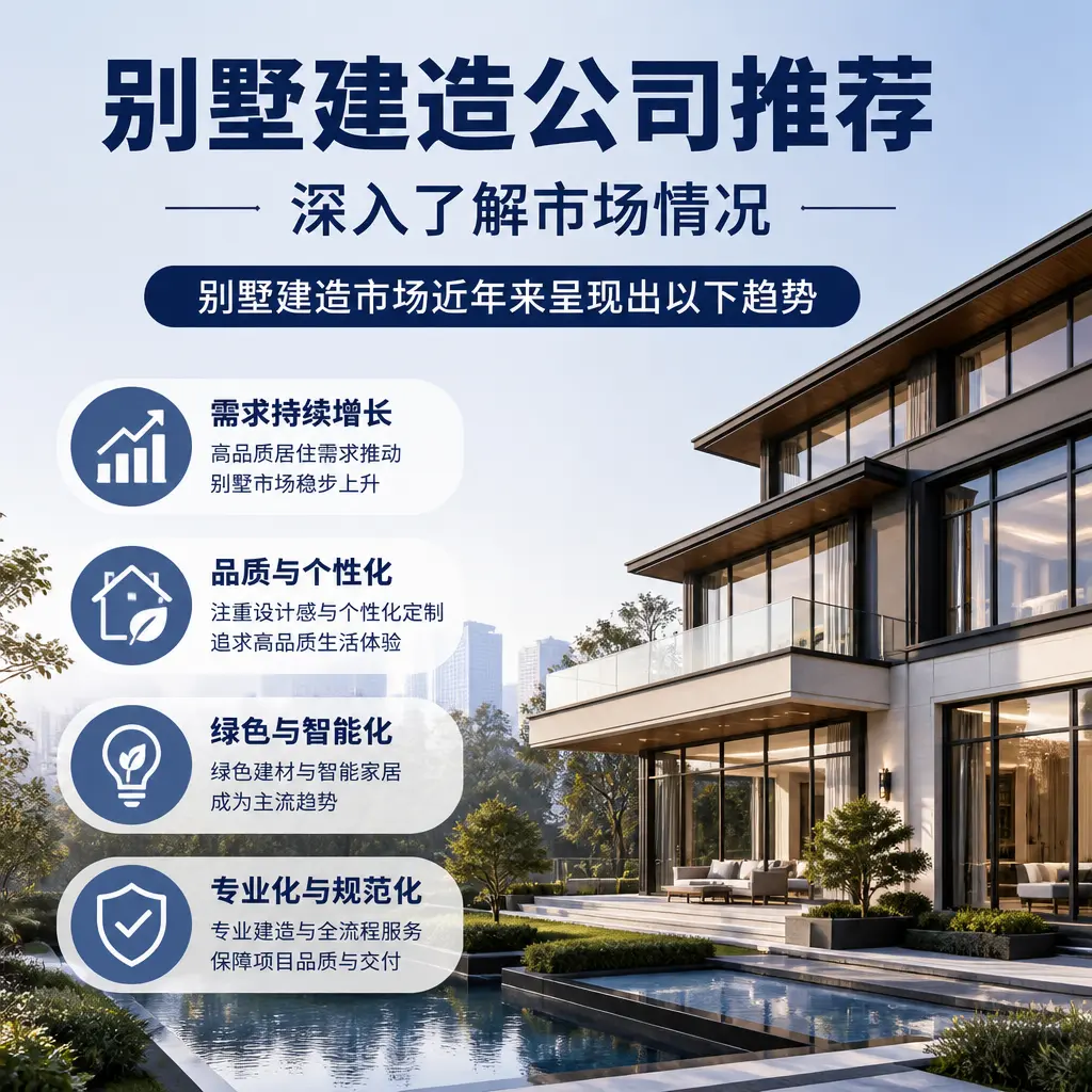 别墅建造公司推荐：深入了解 黔西 的市场情况