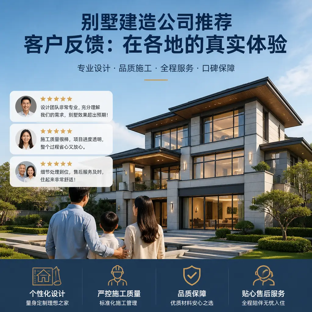 别墅建造公司推荐的客户反馈：在 黔西 的真实体验