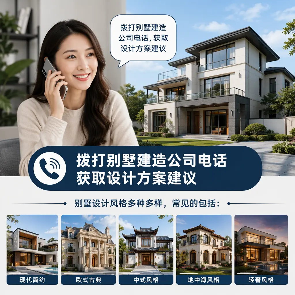 拨打黔西别墅建造公司电话，获取设计方案建议