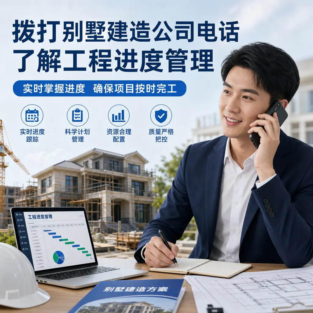 拨打黔西别墅建造公司电话，了解工程进度管理
