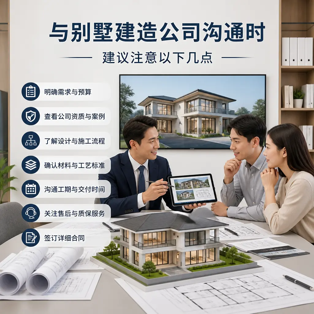 在 黔西 如何找到值得信赖的别墅建造公司推荐？