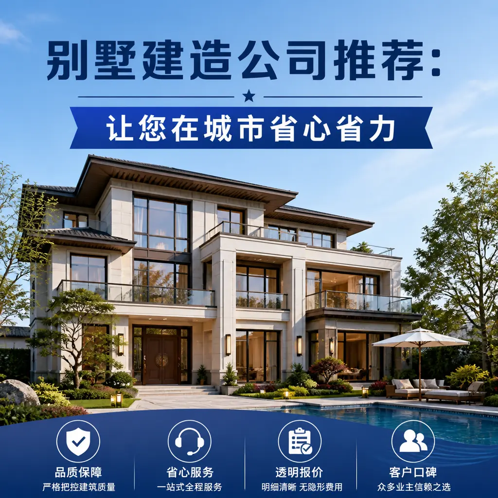 别墅建造公司推荐：让您在 黔西 省心省力