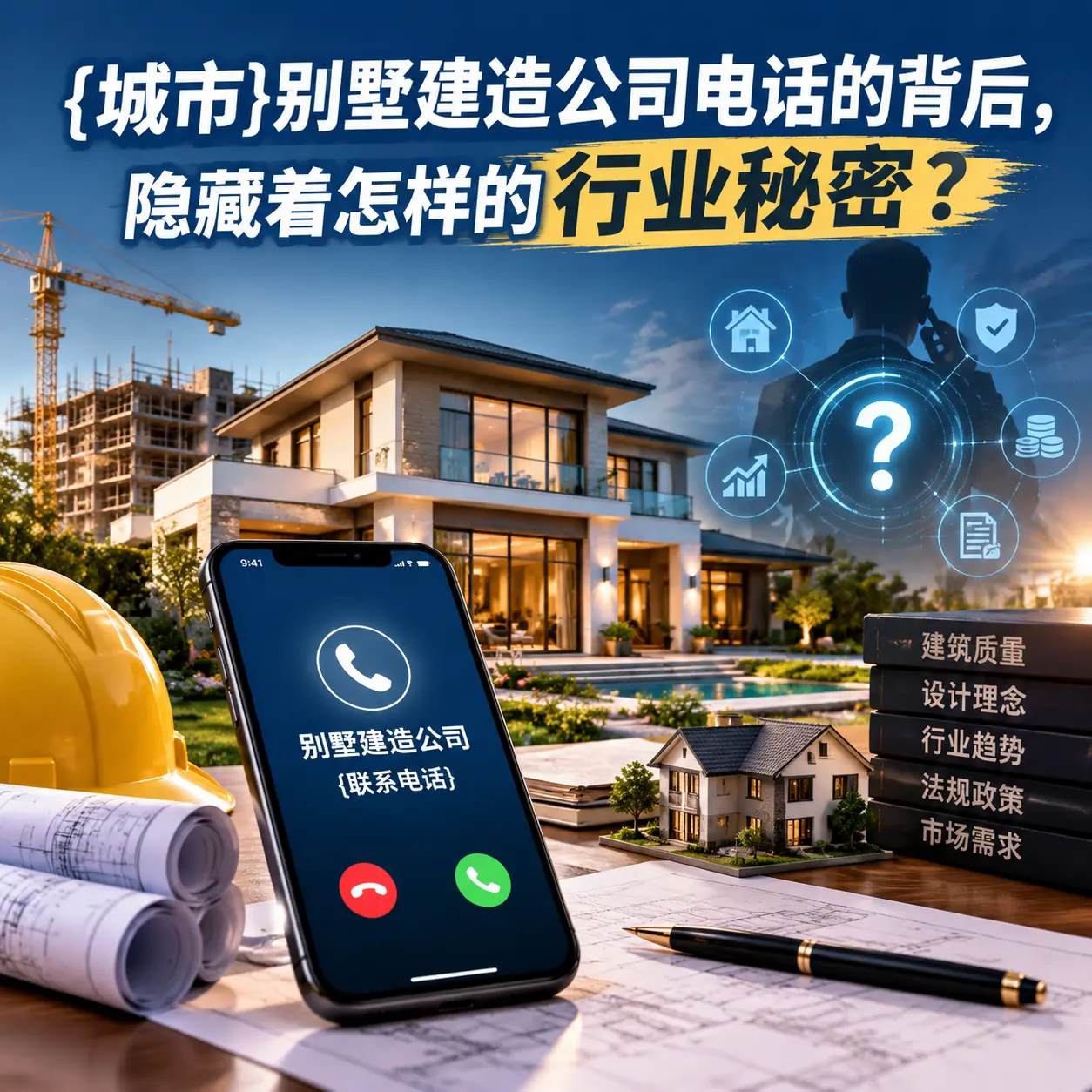 黔西别墅建造公司电话的背后，隐藏着怎样的行业秘密？