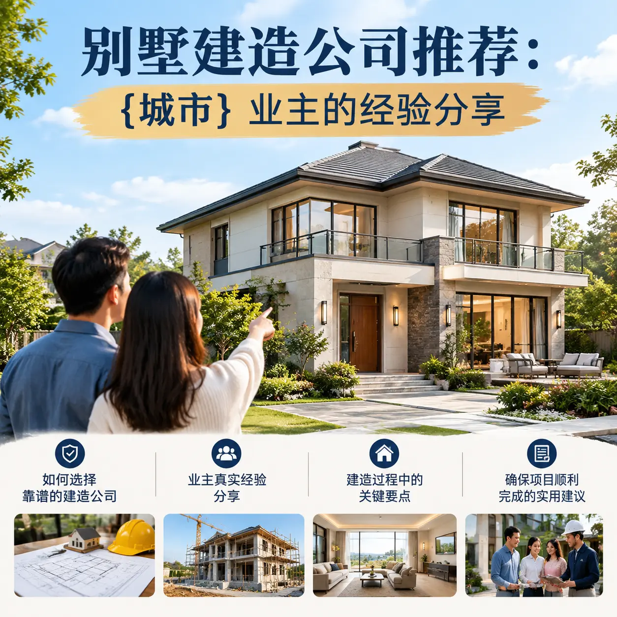 别墅建造公司推荐： 黔西 业主的经验分享