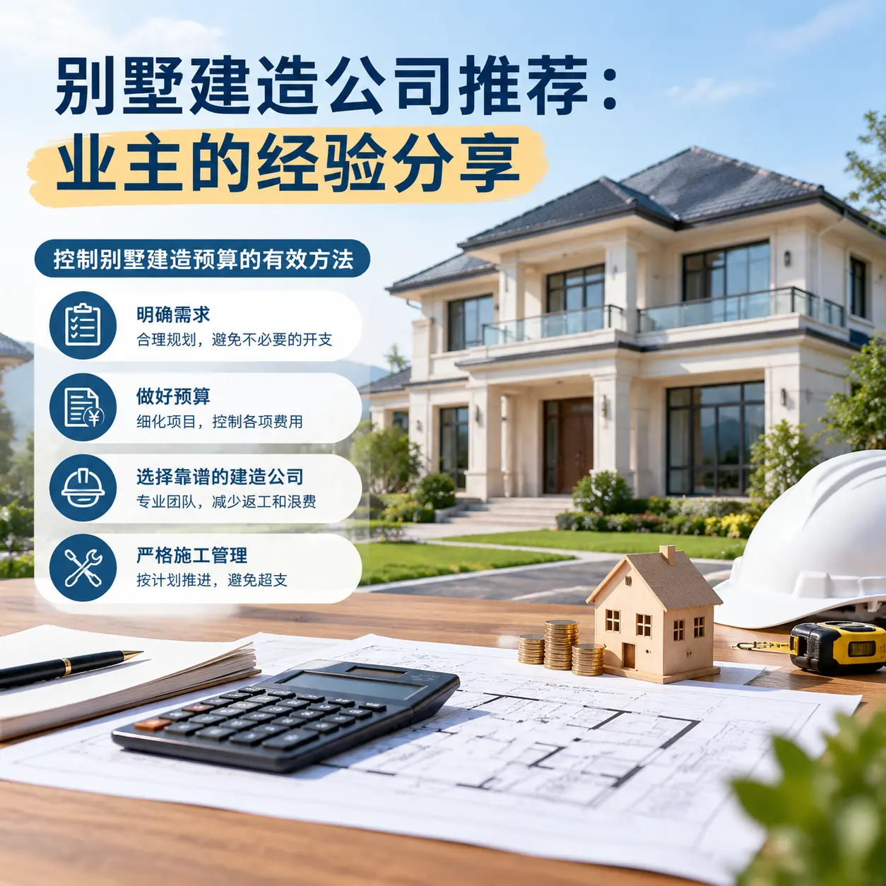 别墅建造公司推荐： 黔西 业主的经验分享