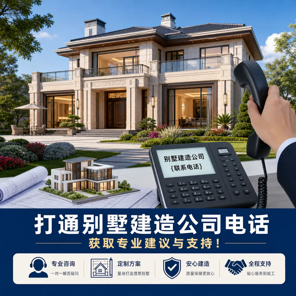 在黔西打通别墅建造公司电话，获取专业建议与支持！