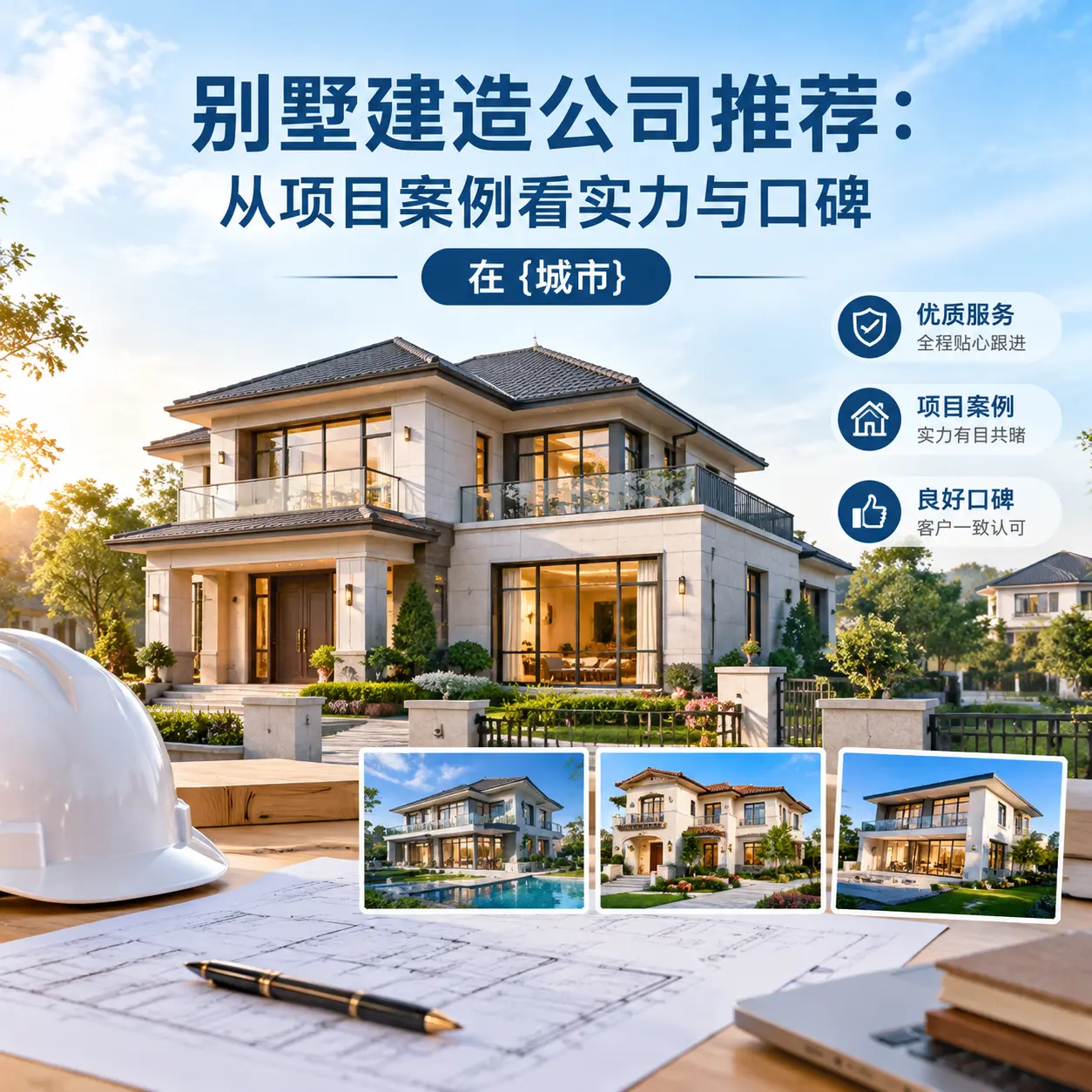 别墅建造公司推荐:从项目案例看实力与口碑在 黔西