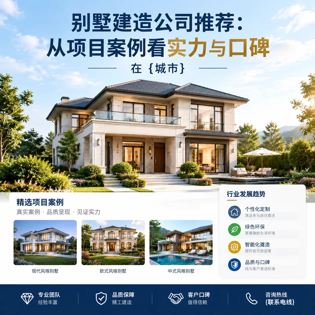 别墅建造公司推荐:从项目案例看实力与口碑在 黔西
