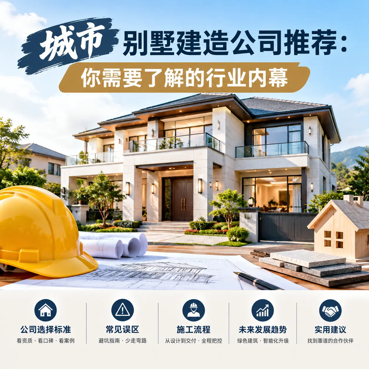 黔西 别墅建造公司推荐:你需要了解的行业内幕