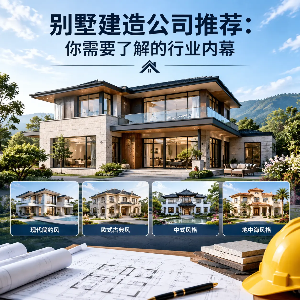 黔西 别墅建造公司推荐:你需要了解的行业内幕