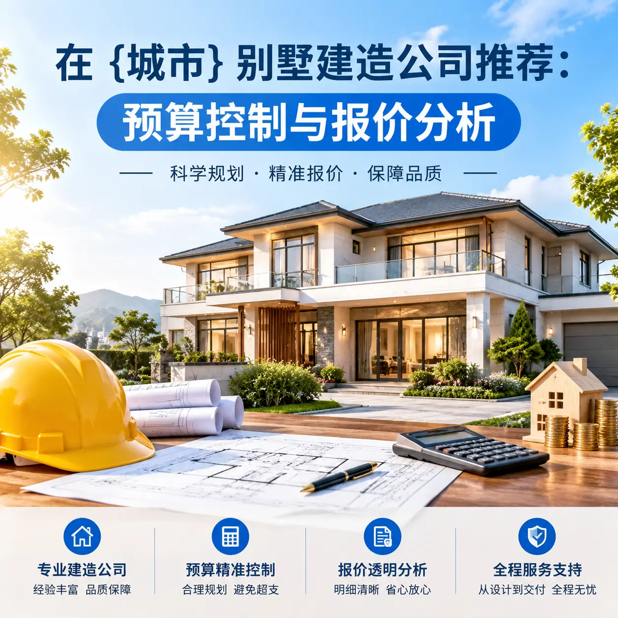 在 黔西 别墅建造公司推荐:预算控制与报价分析
