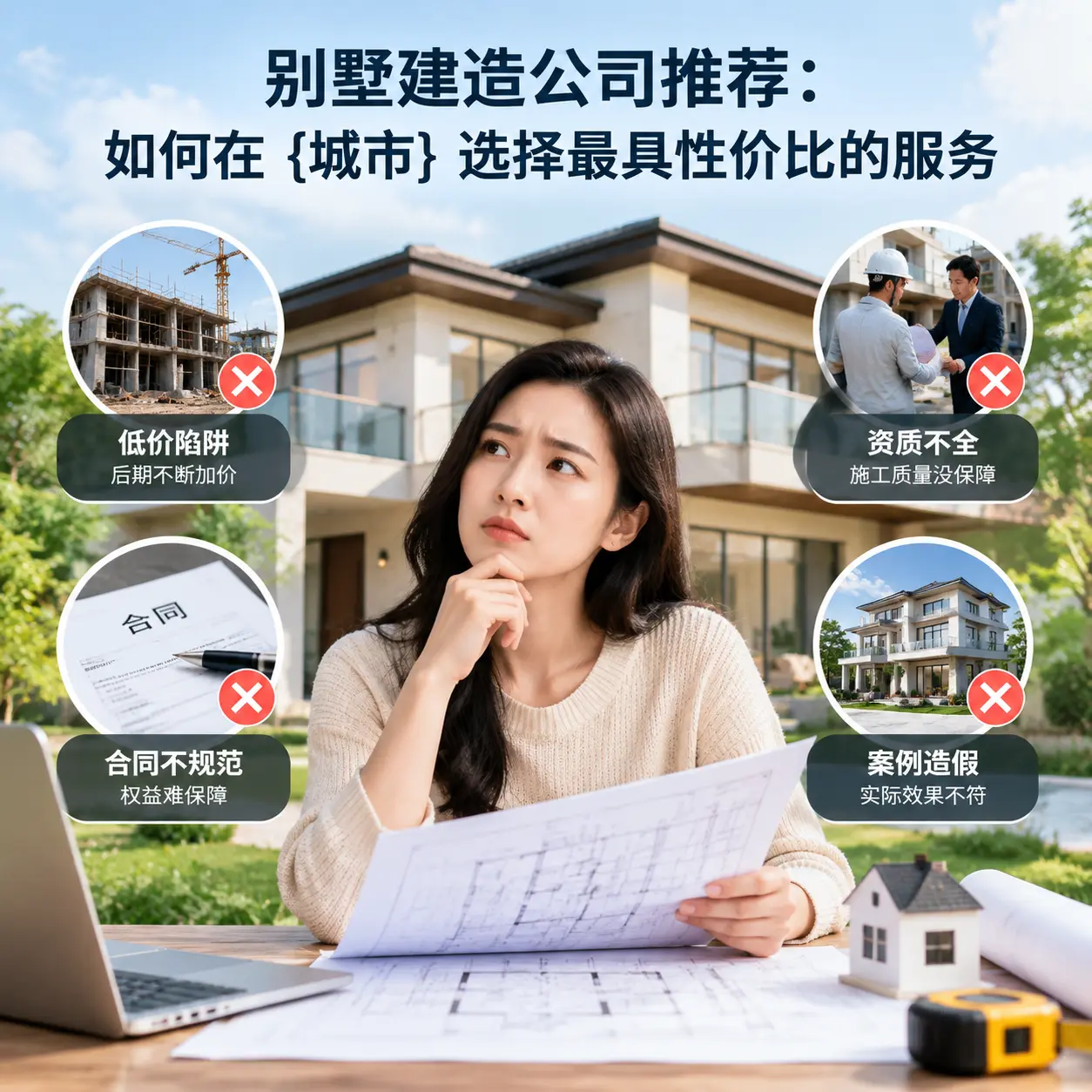 别墅建造公司推荐：如何在 黔西 选择最具性价比的服务