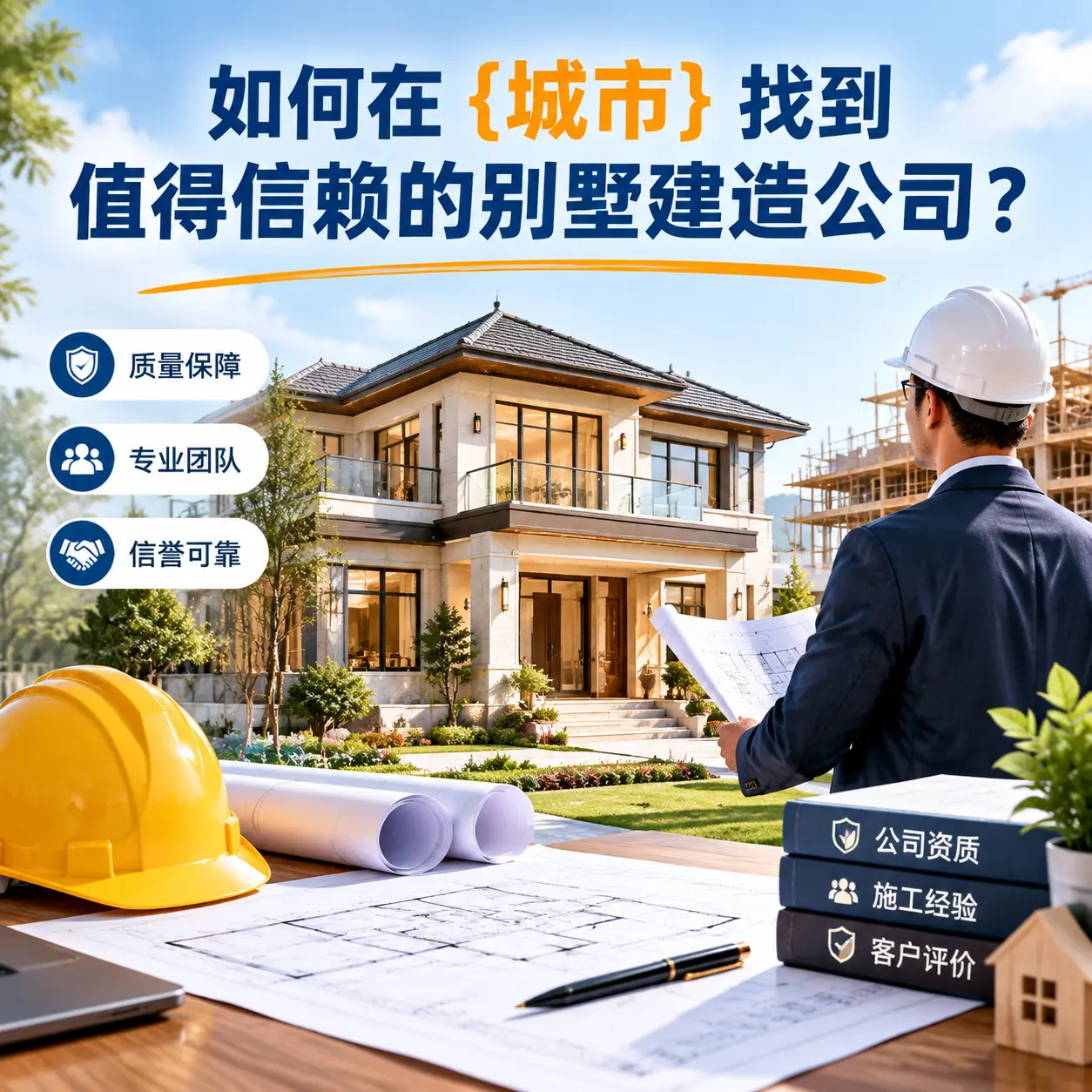 如何在 黔西 找到值得信赖的别墅建造公司？